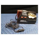 Larin 12v portable air compressor with car plug in
