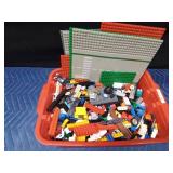 Tote of Legos