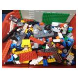 Tote of Legos