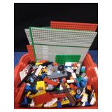 Tote of Legos