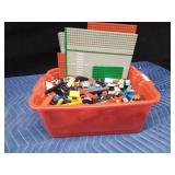 Tote of Legos