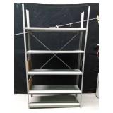 Large 6 tier metal shelf