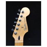 1973 Fender Stratocaster electric guitar Olympic white with bag