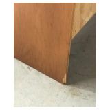 Solid Wood Shelving Unit with Adjustable Shelves - smoke free