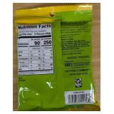 Nice Gummy Banana Peelable Candy 2.82oz 12 Pack Case - Brand New