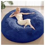Bean Bag Cover 5ft Blue - Brand New