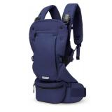 Colugo Baby Carrier Newborn to Toddler Adjustable Navy $75.99 Retail - Brand New