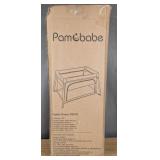 PamoBabe Pack N Play Black $59.99 Retail - Brand New