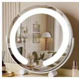 Vanity Mirror with Lights 12" LED Makeup Mirror $32.99 Retail - Brand New