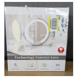 Vanity Mirror with Lights 12" LED Makeup Mirror $32.99 Retail - Brand New