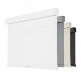 Cordless Blackout Roller Shades 23" W x 72" H White $44.99 Retail - Brand New