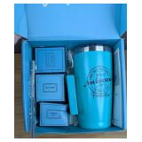 Tumbler & Bath Bomb Teal Gift Set for that Gorgeous Gal in your Life $39.99 Retail - Brand New