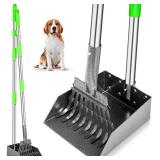 Pet Pooper Scooper Tray and Rake - Brand New