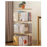 Acrylic Bookcase 3 Tier Standing Shelf $79.99 Retail - Brand New