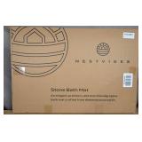 Nestvibes Stone Bath Mat 15" x 24" Dark Gray $39.99 Retail - Brand New