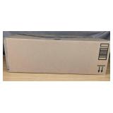 Soft Heated Electric Blanket 50" x 60" Gray $49.99 Retail - Brand New