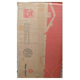 Shoe Storage Cabinet with Flip Drawers Rustic Brown $129.99 Retail - Brand New