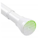 Tension Curtain Rod 30" to 64" White $37.99 Retail - Brand New