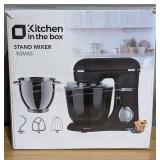 Kitchen In A Box Stand Mixer Black $99.99 Retail - Brand New