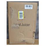 Manual Heavy Duty Juice Press $99.99 Retail - Brand New