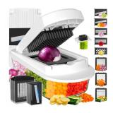 Vegetable Chopper All in One 8 Blades - Brand New