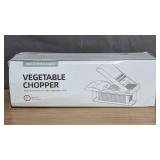 Vegetable Chopper All in One 8 Blades - Brand New
