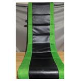 Gaming Chair Green and Black