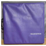 Purple Gym Mat 3 Part Foldable