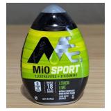 Mio Lemon Lime Sports Drink, 10 Count - Brand New