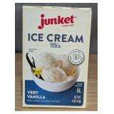 Junket Ice Cream Mix Vanilla 4 Pack - Brand New