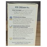 Junket Ice Cream Mix Vanilla 4 Pack - Brand New