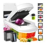 Vegetable Chopper All in One 8 Blades - Brand New
