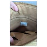 A New Day Tan Leather Purse with Strap $39.99 Retail - Brand New