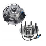 Wheel Bearing and Hub 2pcs for Chevy Suburban Avalanche and Silverado GMC Sierra and Yukon $102.99 Retail - Brand New