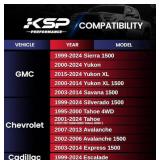 Wheel Spacers for GMC Chevy Cadillac 2 Sets $139.99 Retail - Brand New