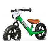 Toddler Balance Bike 2-3yrs Green $79.99 Retail - Brand New