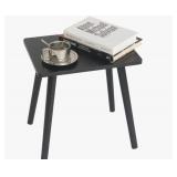 Small End Table for Living Room Black - Brand New