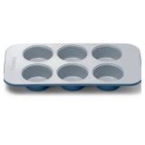 Caraway Ceramic 6 Cup Muffin Pan $34.99 Retail - Brand New