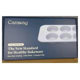 Caraway Ceramic 6 Cup Muffin Pan $34.99 Retail - Brand New