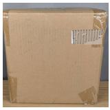 Porcelain 6pk Dinner Plates Red $52.99 Retail - Brand New