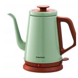 Electric Gooseneck Kettle Green $49.99 Retail - Brand New