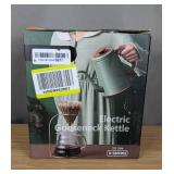 Electric Gooseneck Kettle Green $49.99 Retail - Brand New
