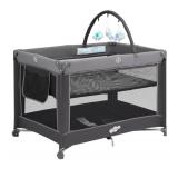 Pamo Babe Pack N Play and Crib Charcoal Gray $119.99 Retail - Brand New