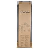 Pamo Babe Pack N Play and Crib Charcoal Gray $119.99 Retail - Brand New