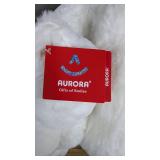 Large Aurora Polar Bear Stuffy - Brand New