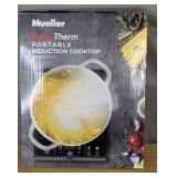 Mueller Rapid Therm Portable Induction Cooktop $59.99 Retail - Brand New