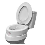 Carex Elongate Toilet Seat Riser $36.99 Retail - Brand New