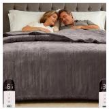 Comfort King Size Electric Heating Blanket White $89.99 Retail - Brand New