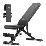 Lusper Weight Bench 800lb Limit $109.99 Retail - Brand New