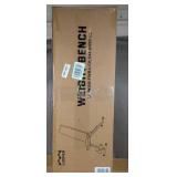 Lusper Weight Bench 800lb Limit $109.99 Retail - Brand New